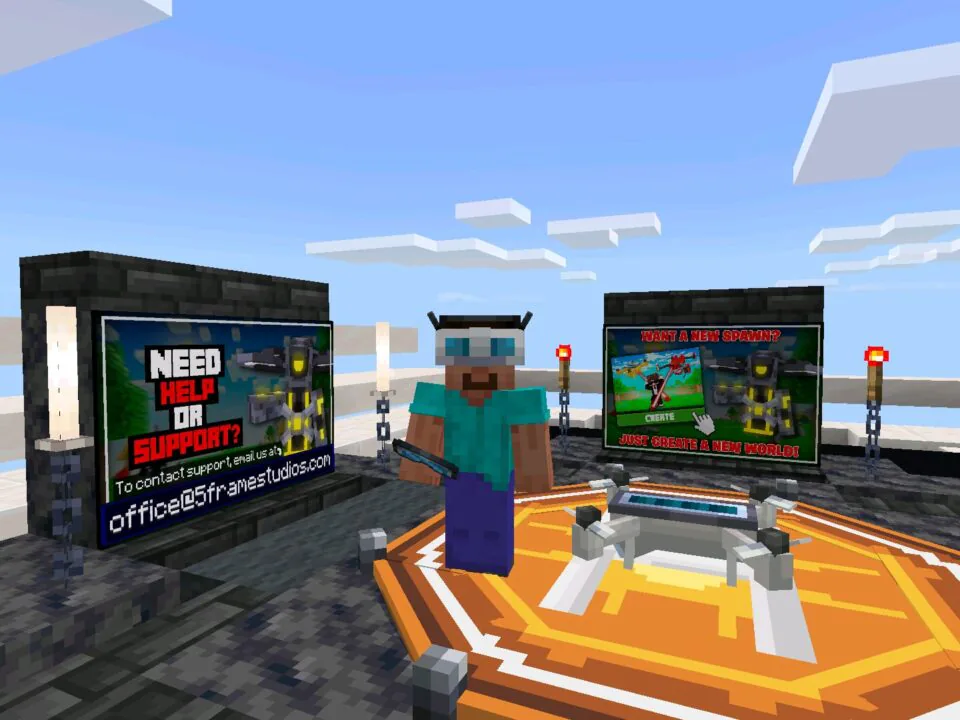 Drone Mods for Minecraft PE