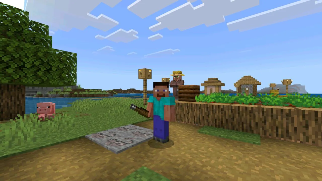 Tool from Mesozoic Biology Mod for Minecraft PE