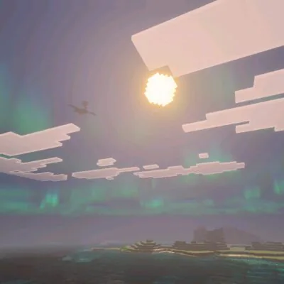 Unbound Visuals Shader for Minecraft PE