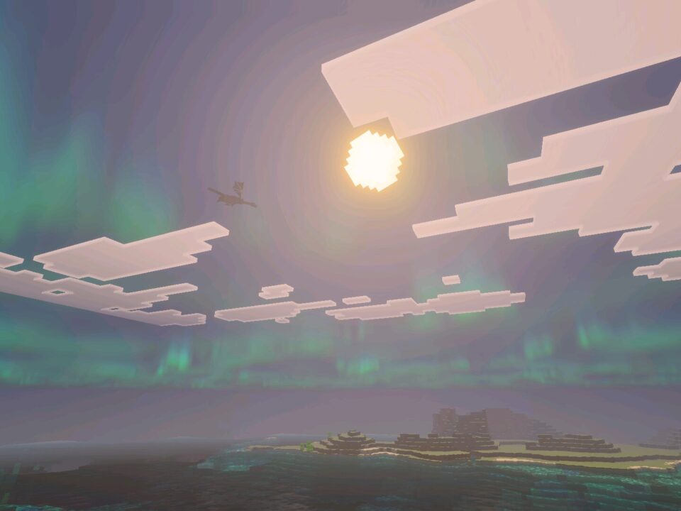 Unbound Visuals Shader for Minecraft PE