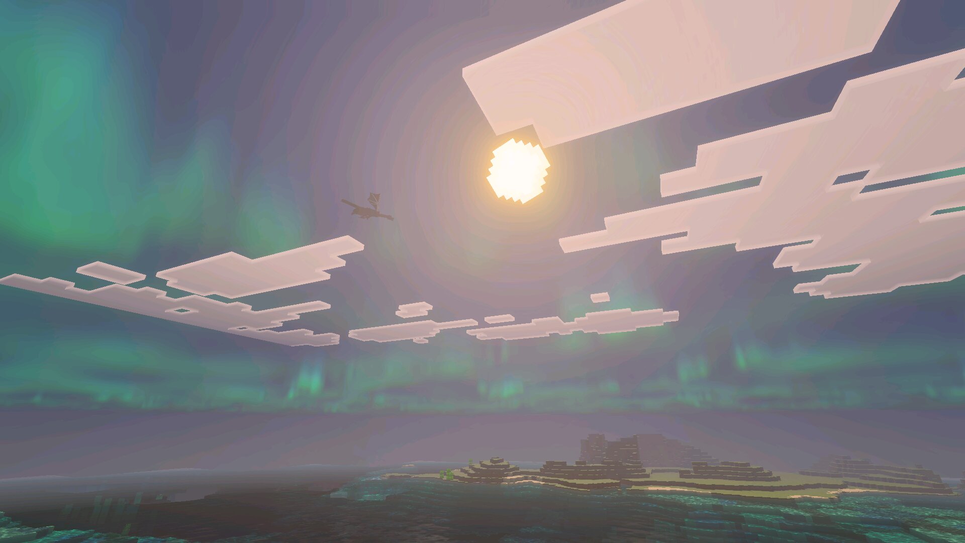 Java Minecraft Unbound Download Unbound Visuals Shader for Minecraft PE