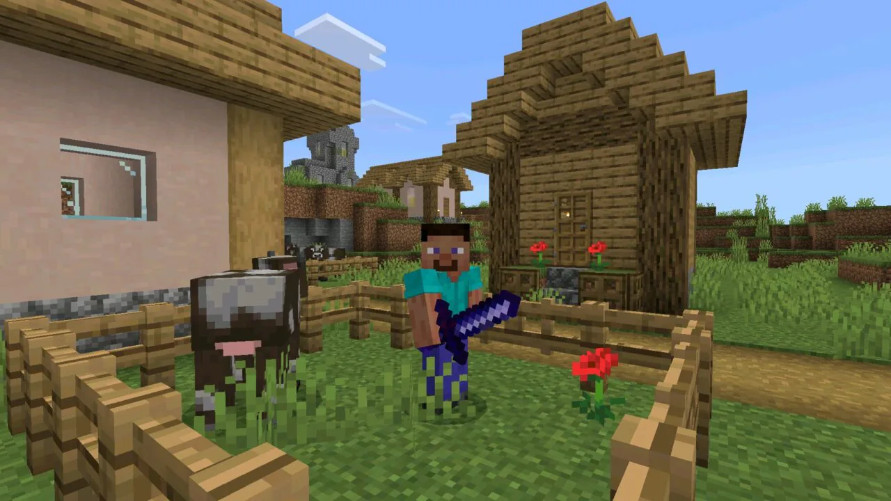 Blade from Excalibur Mod for Minecraft PE