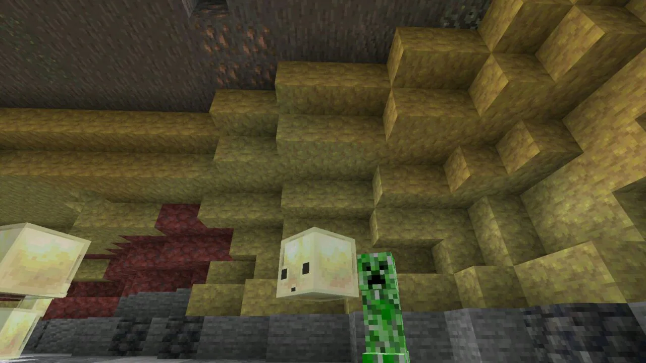 Cave from Minecraft 26