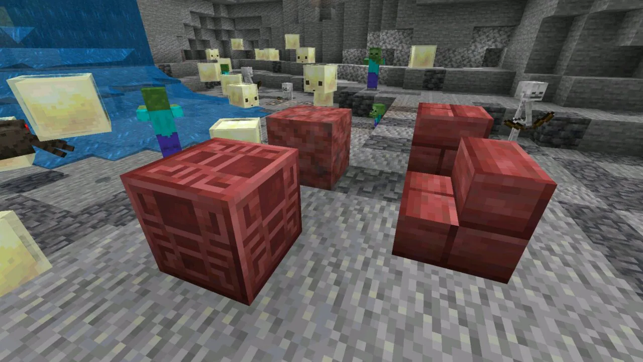 Cinnabar from Minecraft 26