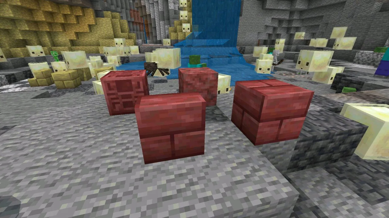 Cinnabar from Minecraft 26