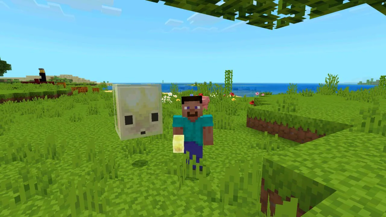 Cube from Actions and Stuff Mod for Minecraft PE
