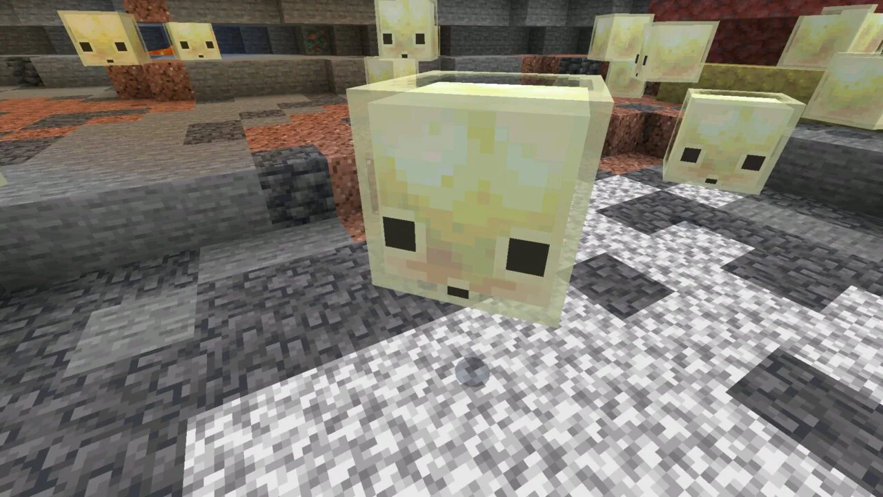 Cube from Minecraft 26