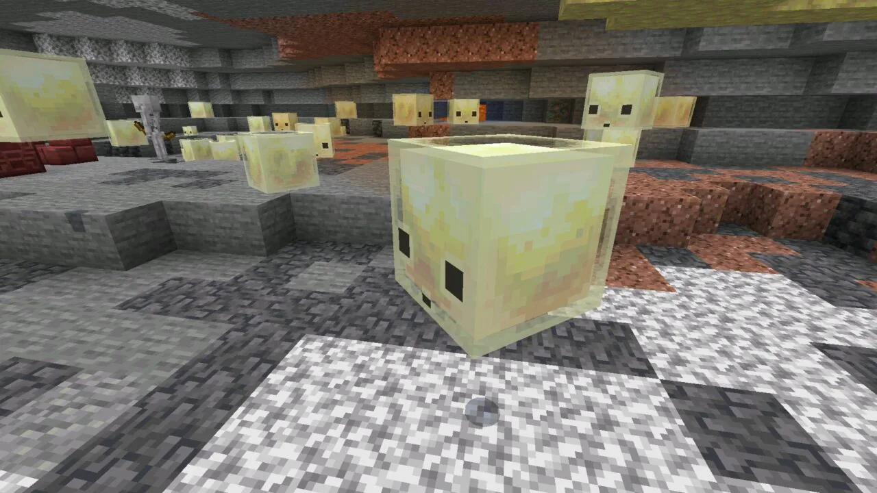 Cube from Minecraft 26