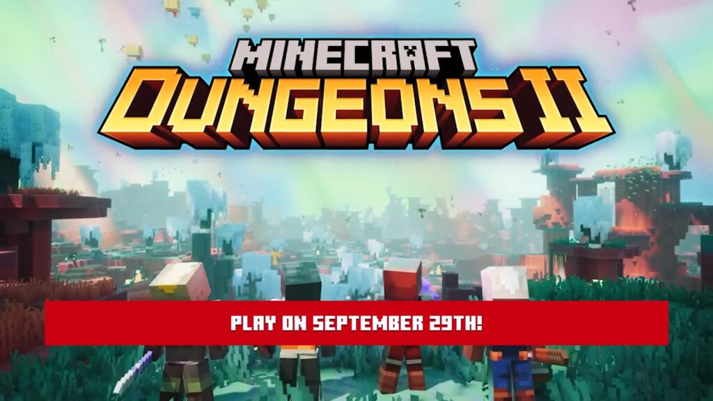 Dungeons 2 from Minecraft Live September 2026
