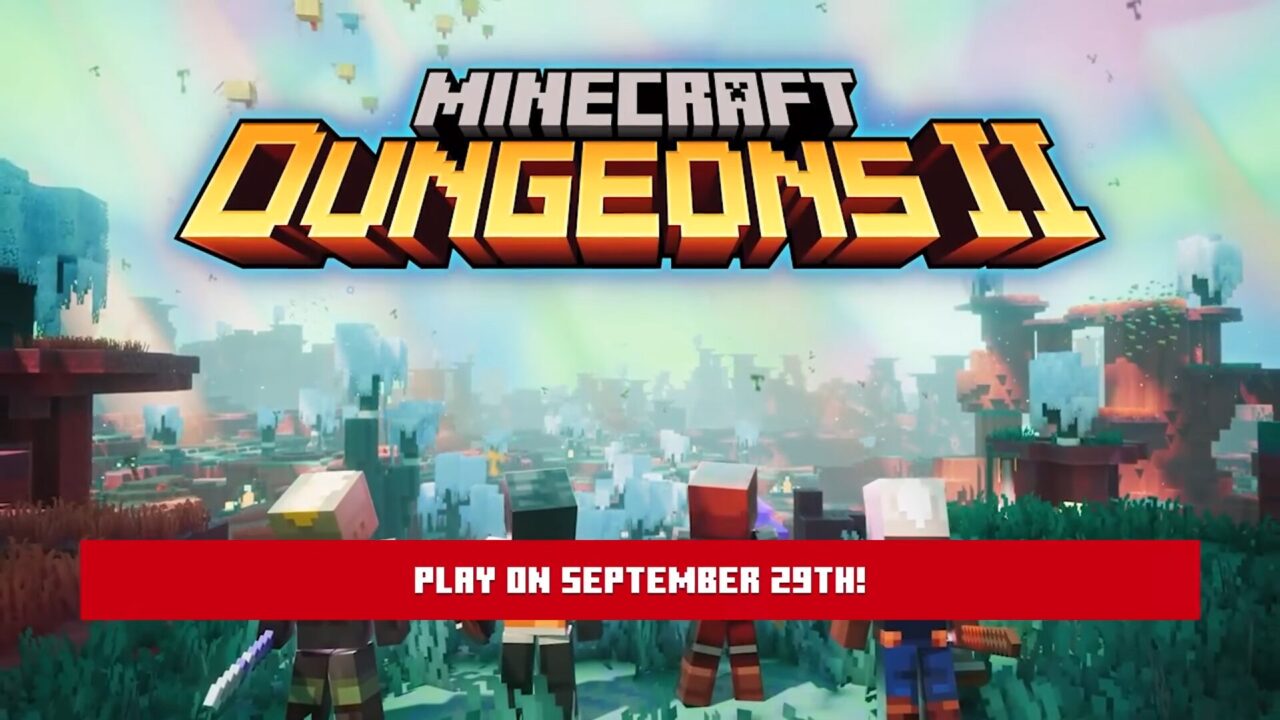 Dungeons 2 from Minecraft Live September 2026