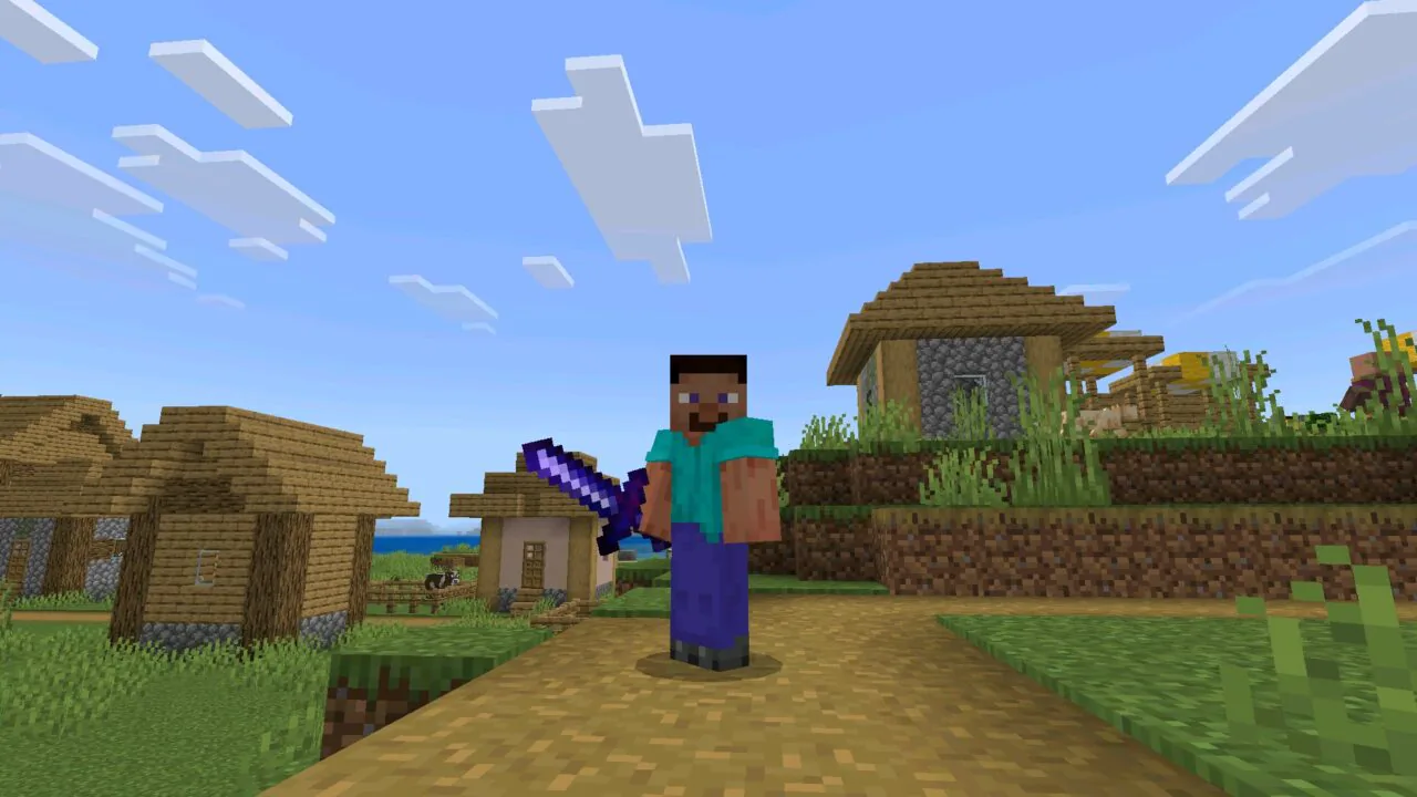 Excalibur Mod for Minecraft PE