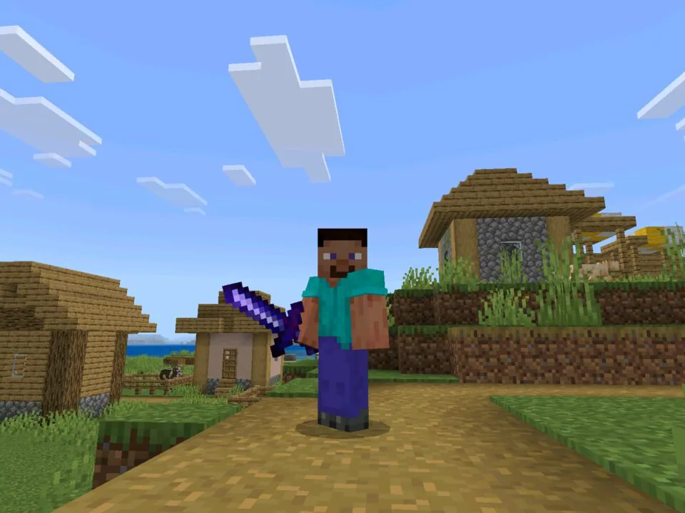 Excalibur Mod for Minecraft PE