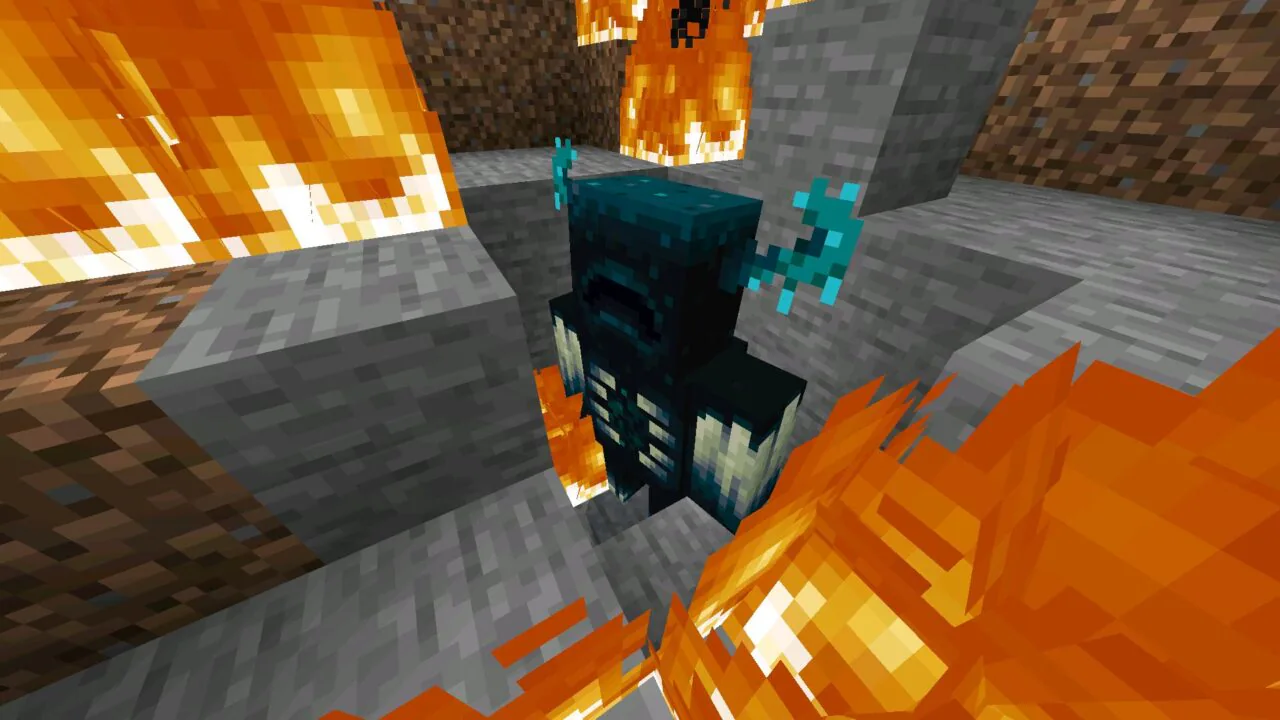 Fire Punch from Gabimaru The Hollow mod Minecraft PE