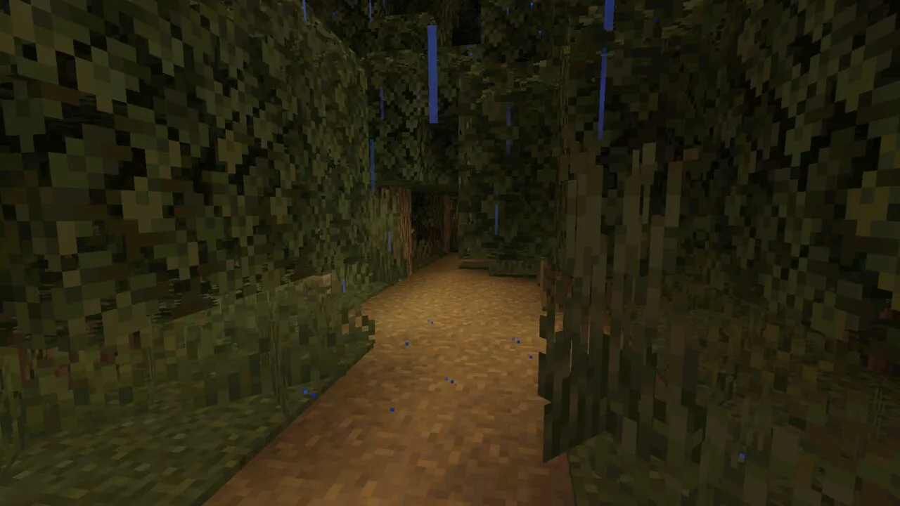 Forest from Poison Map for Minecraft PE