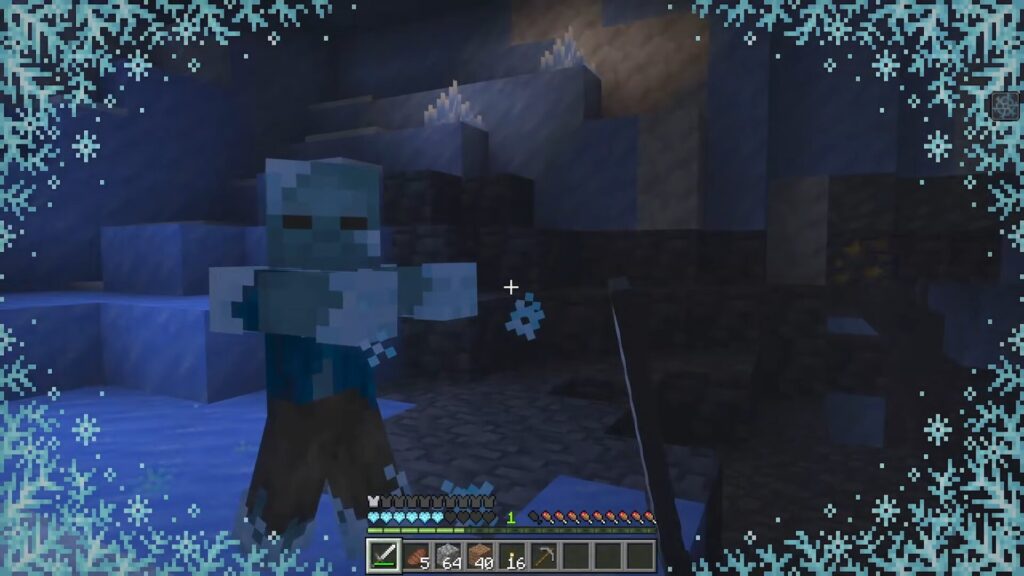Frozen Zombie from Minecraft Live September 2026