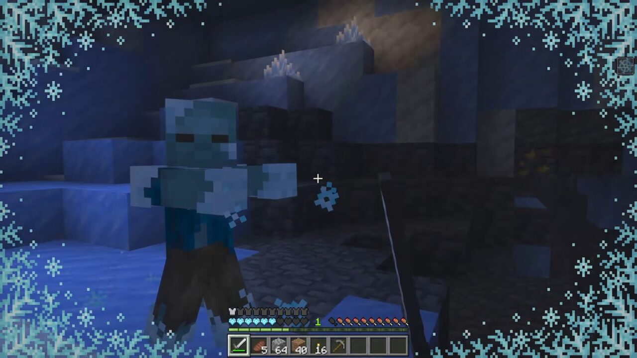 Frozen Zombie from Minecraft Live September 2026