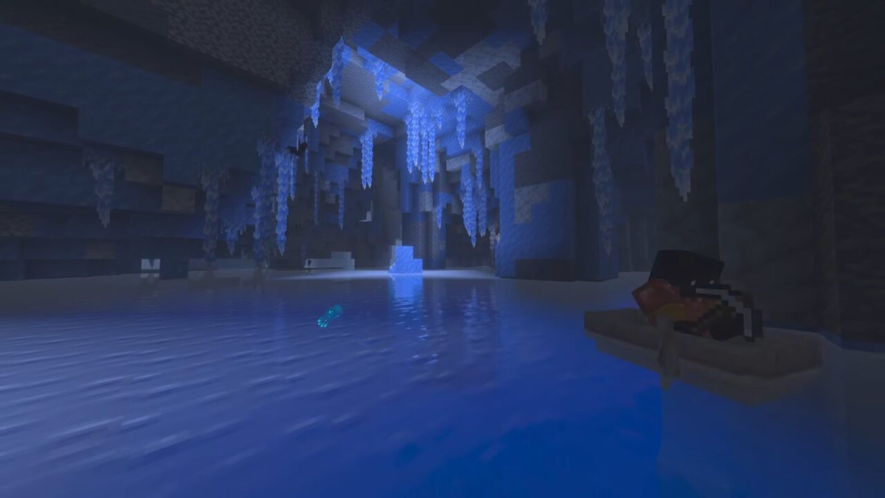 Ice Cave from Minecraft Live September 2026