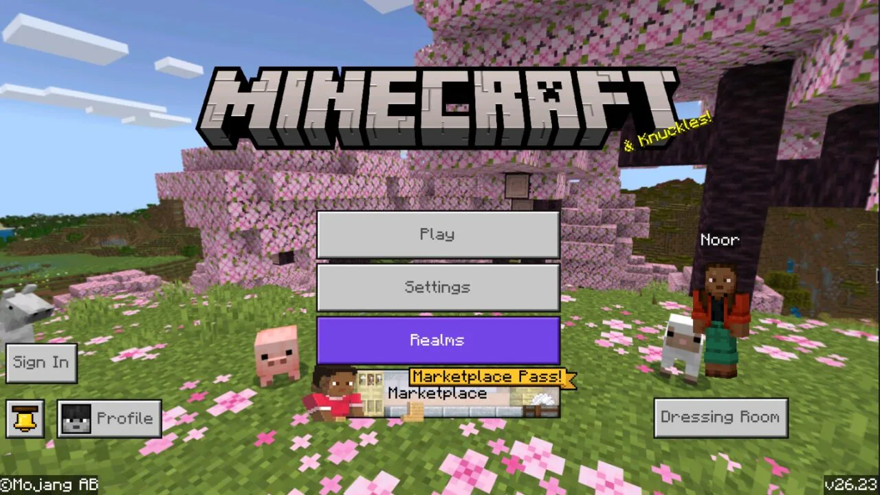 Download Minecraft 26.23