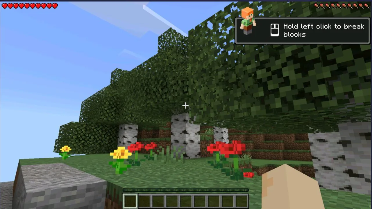 Minecraft 26.23 apk gameplay