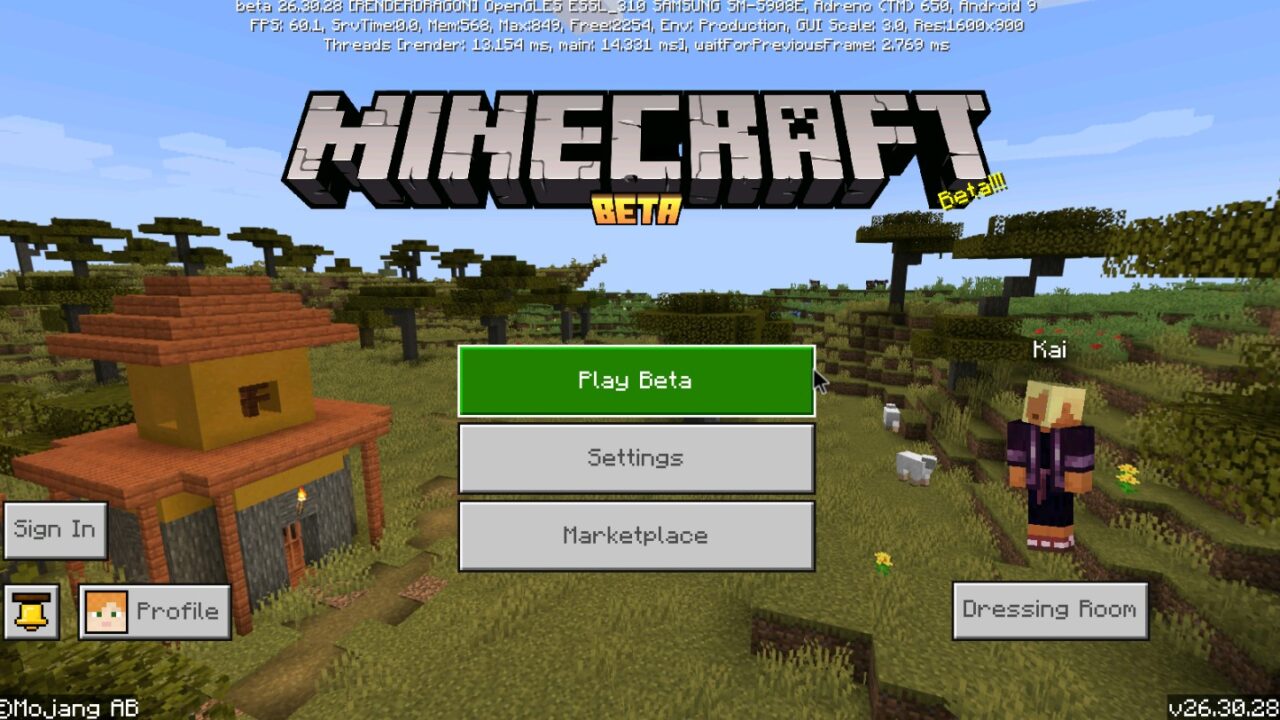 Minecraft 26.30.28 (1.26.30.28) APK