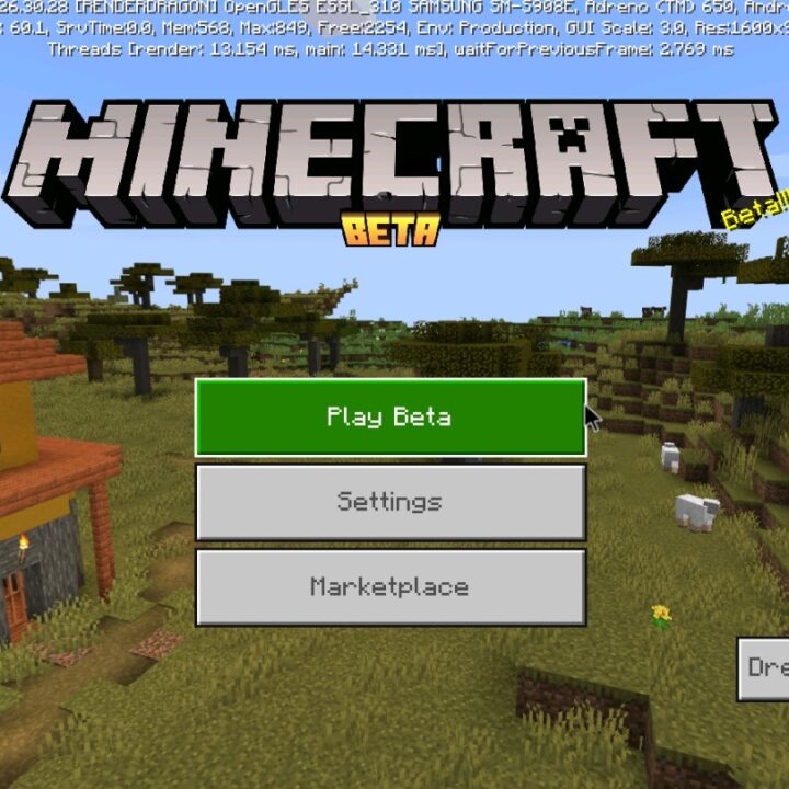 Minecraft 26.30.28 (1.26.30.28) APK