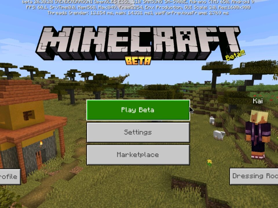 Minecraft 26.30.28 (1.26.30.28) APK
