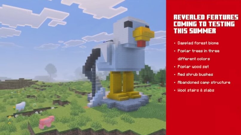 Summer Releases from Minecraft Live 2026