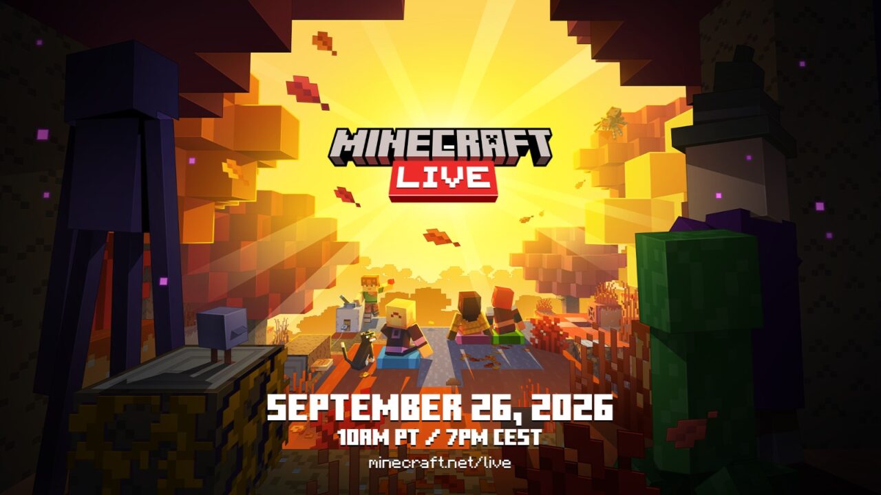 Minecraft Live 2026