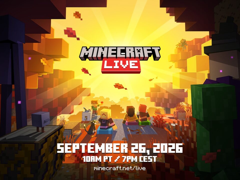 Minecraft Live 2026