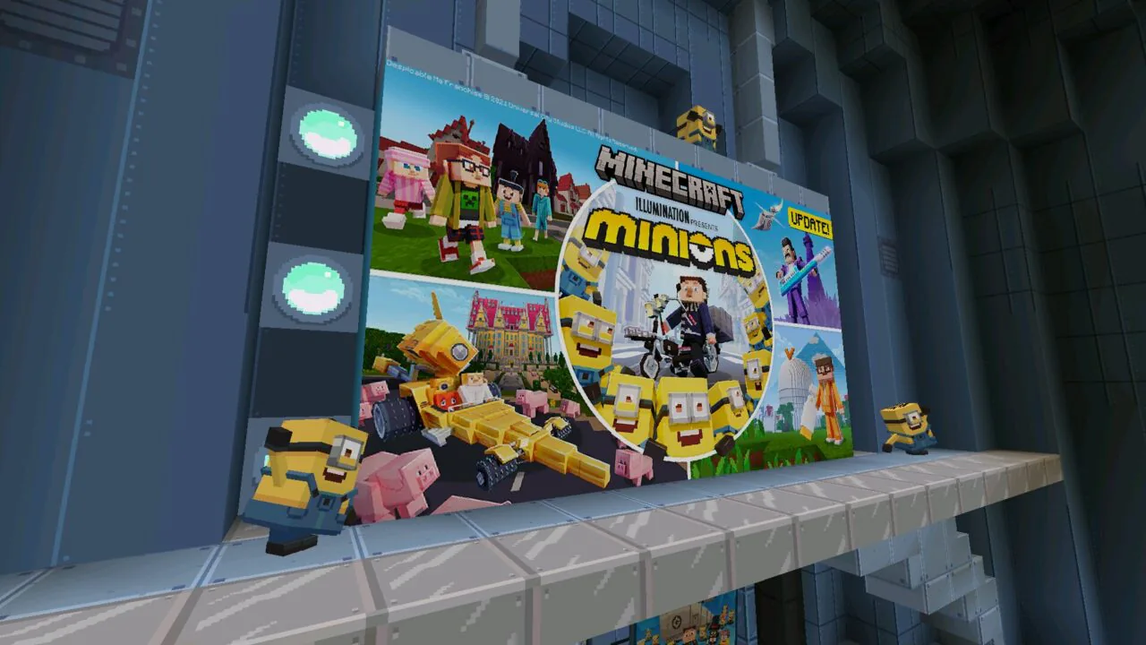 Minions Mod for Minecraft PE