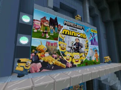 Minions Mod for Minecraft PE