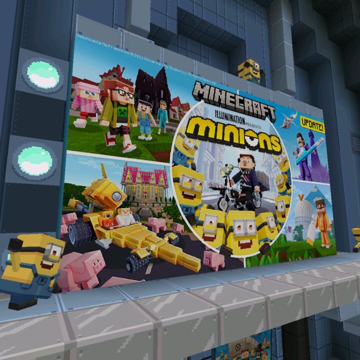 Minions Mod for Minecraft PE