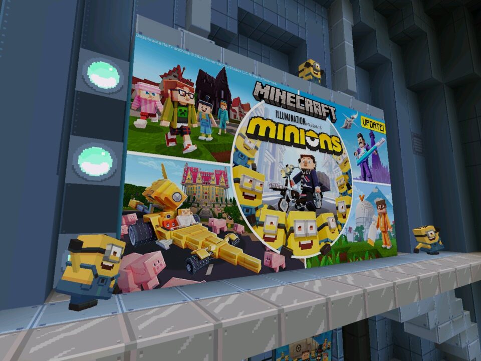 Minions Mod for Minecraft PE