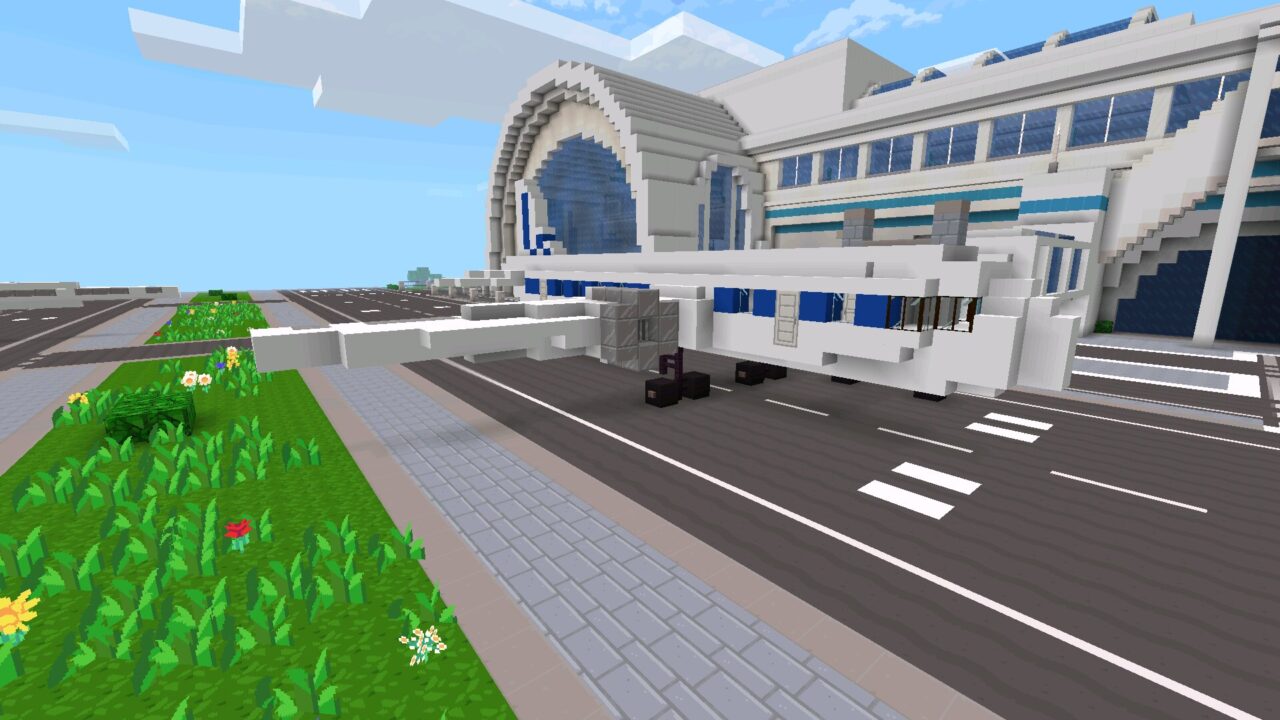 Plane from Minions Mod for Minecraft PE