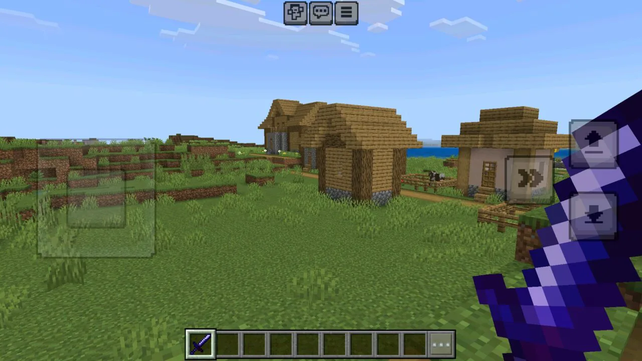 POV from Excalibur Mod for Minecraft PE
