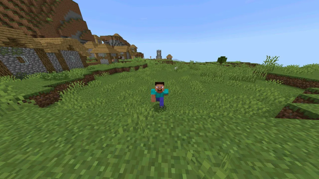 Sneak from Gabimaru The Hollow mod Minecraft PE