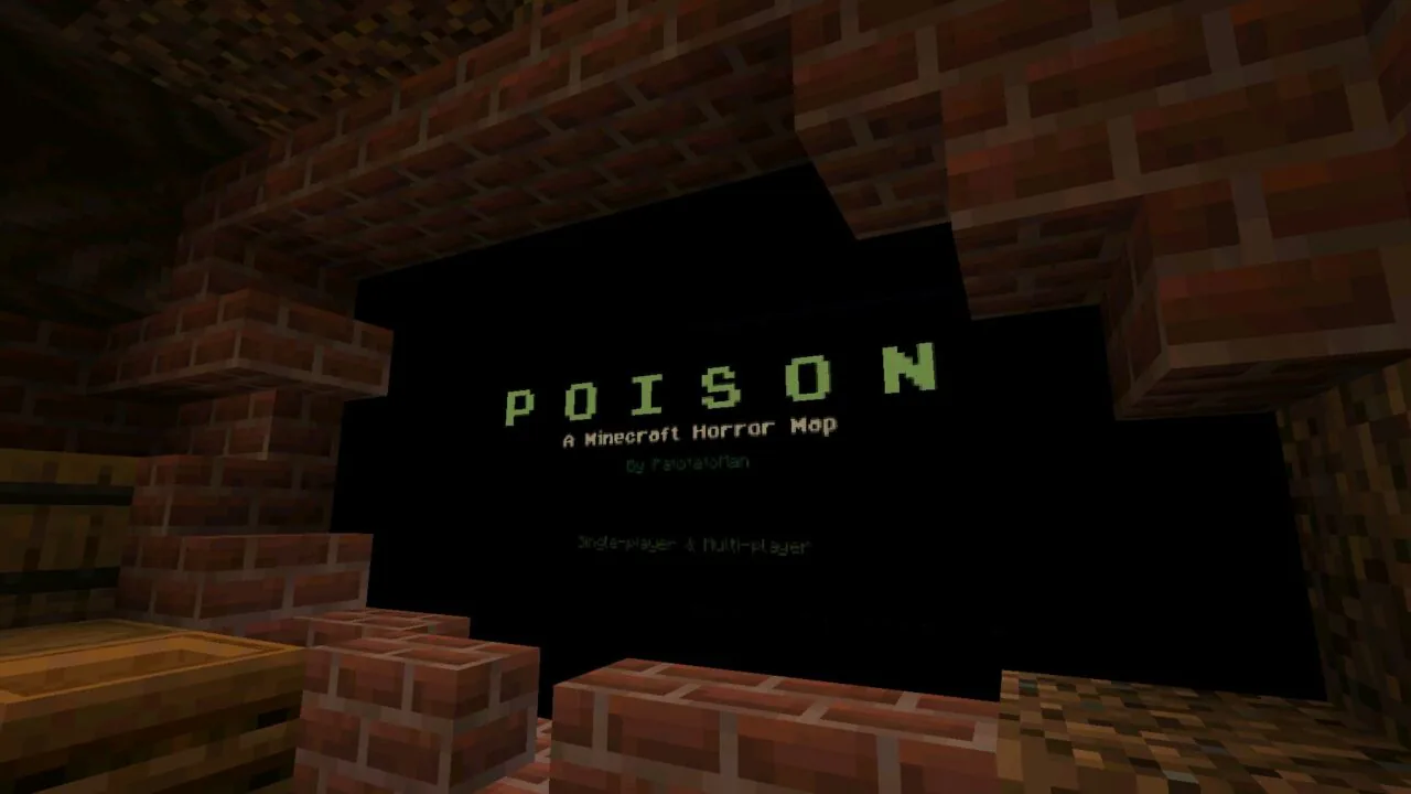 Poison Map for Minecraft PE