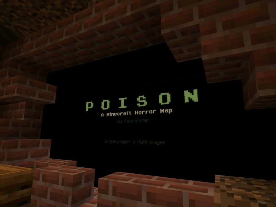 Poison Map for Minecraft PE