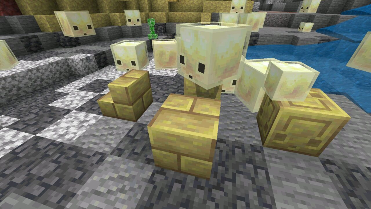 Sulfur from Minecraft 26
