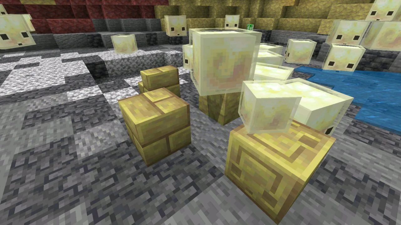 Sulfur from Minecraft 26