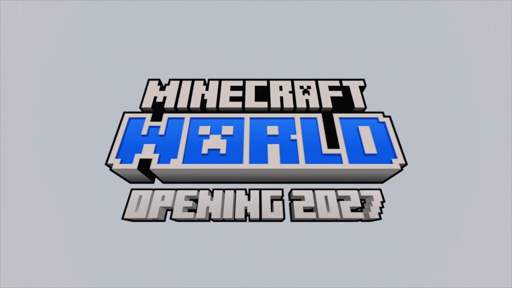 World from Minecraft Live September 2026
