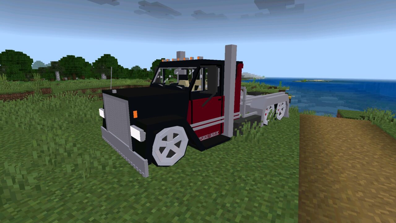 Big Rig from Lowrider Mod for Minecraft PE