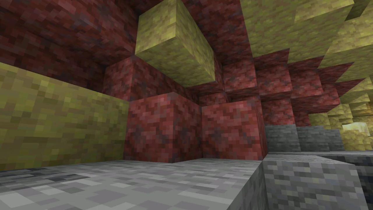 Blocks from Minecraft 26.30
