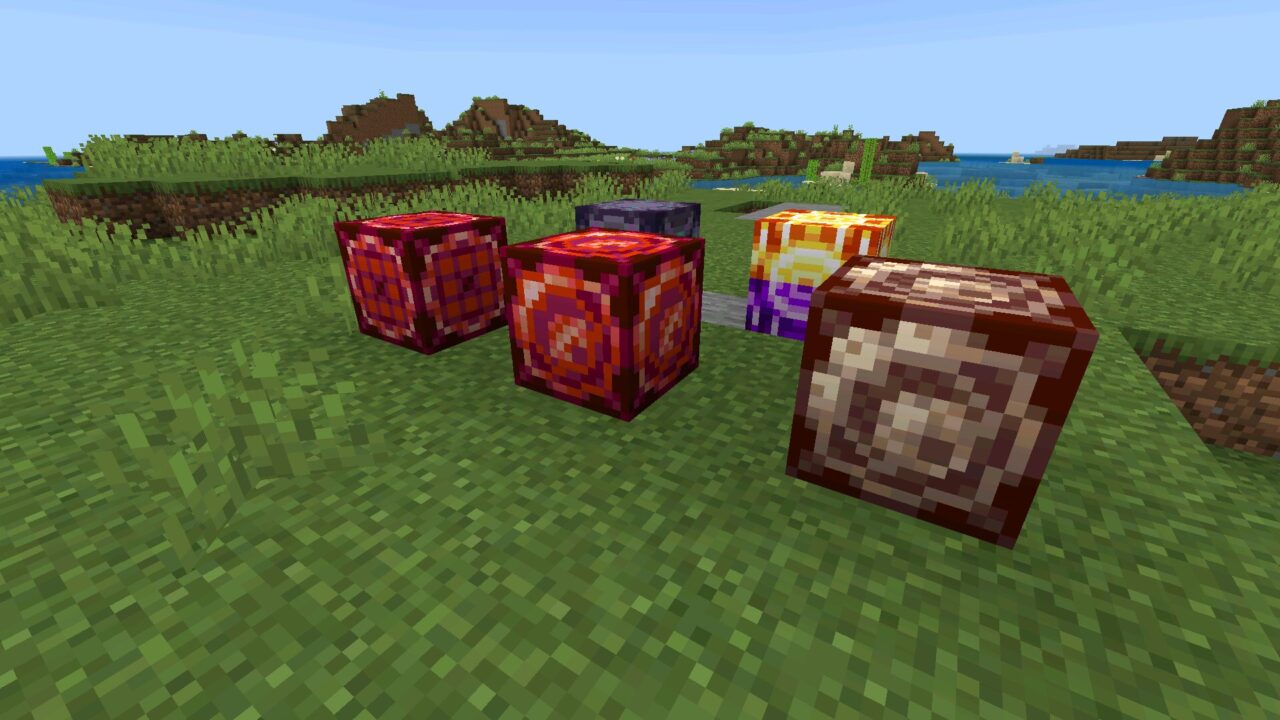 Blocks Radishtopia Mod for Minecraft PE