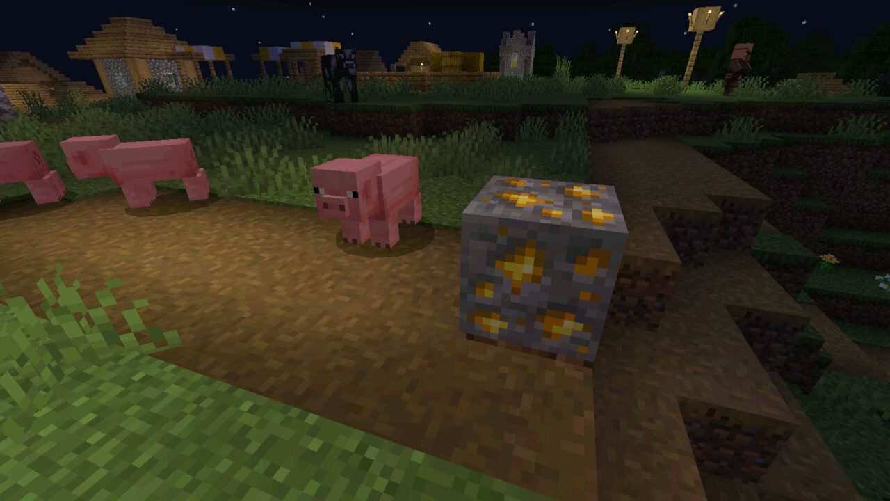 Blocks from X Tale Craft Mod for Minecraft PE