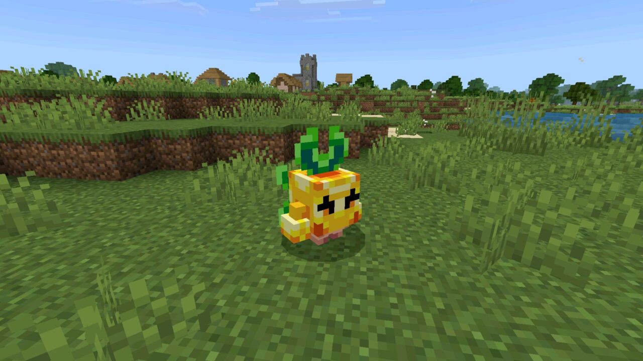 Boss Radishtopia Mod for Minecraft PE