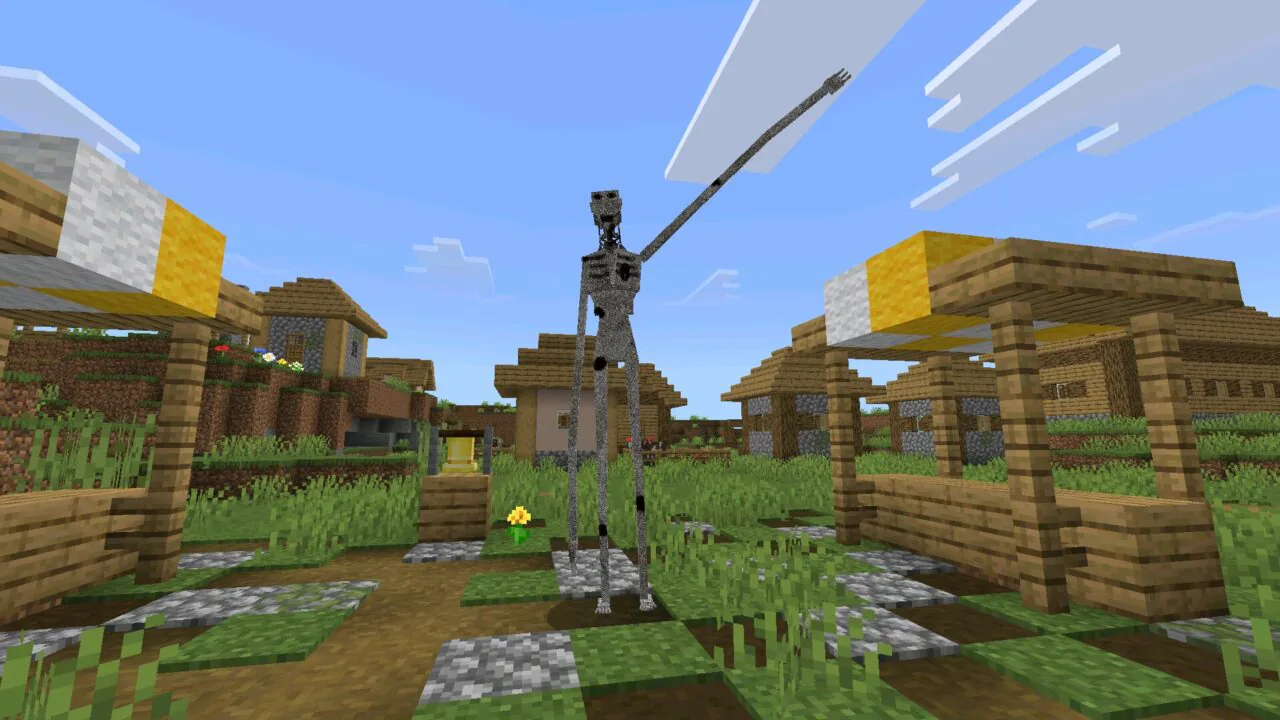 Boss Boy and the Bath Mod for Minecraft PE