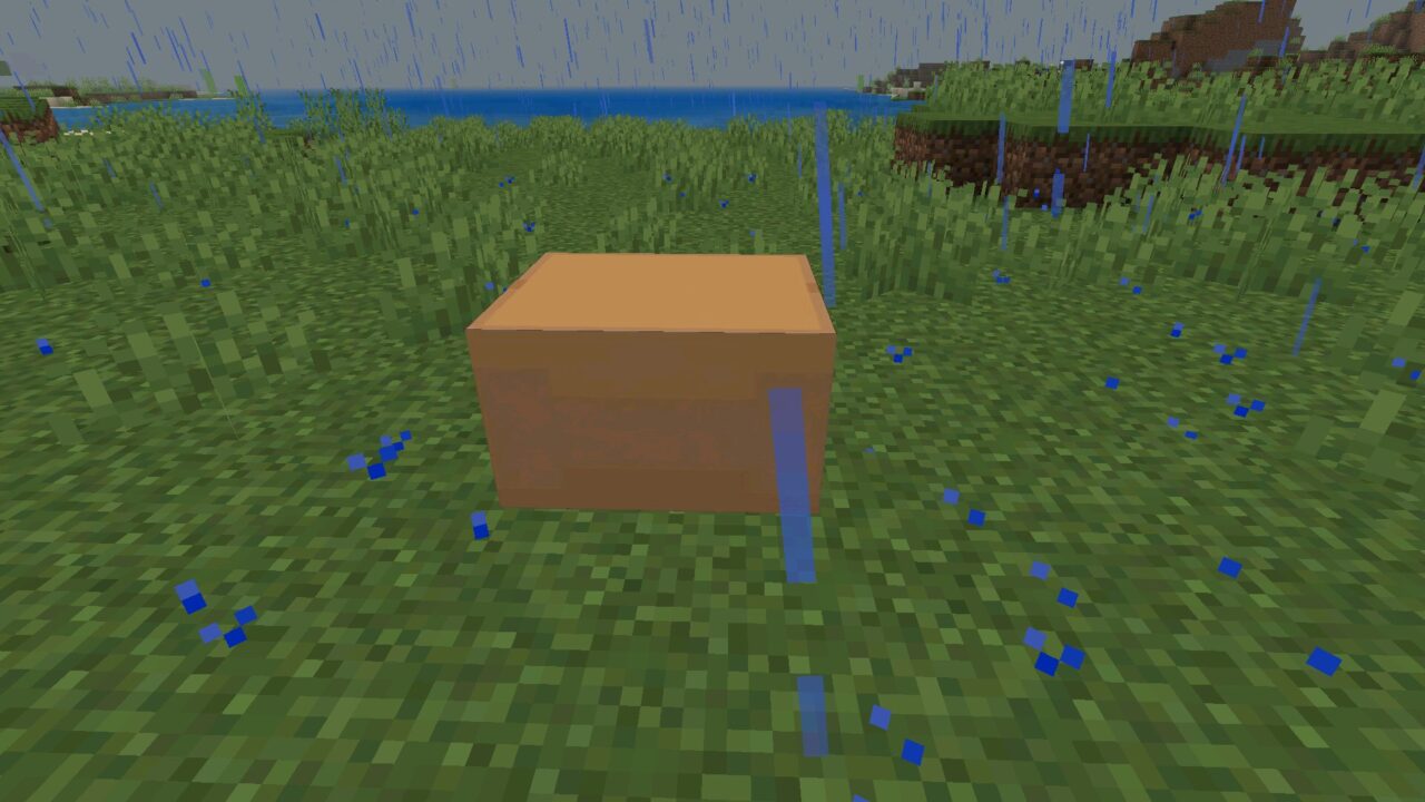 Box from Verity Mod for Minecraft PE