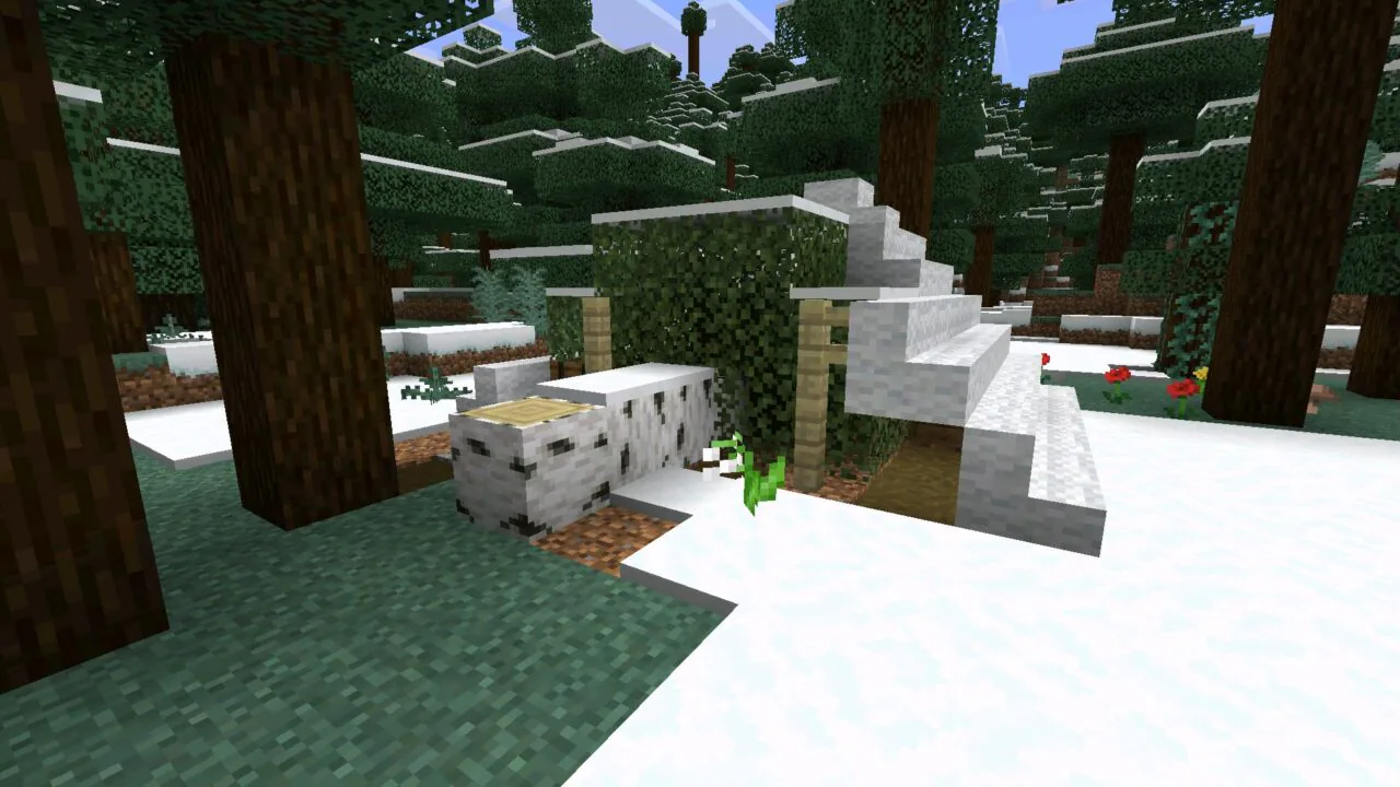 Camp from Minecraft 26