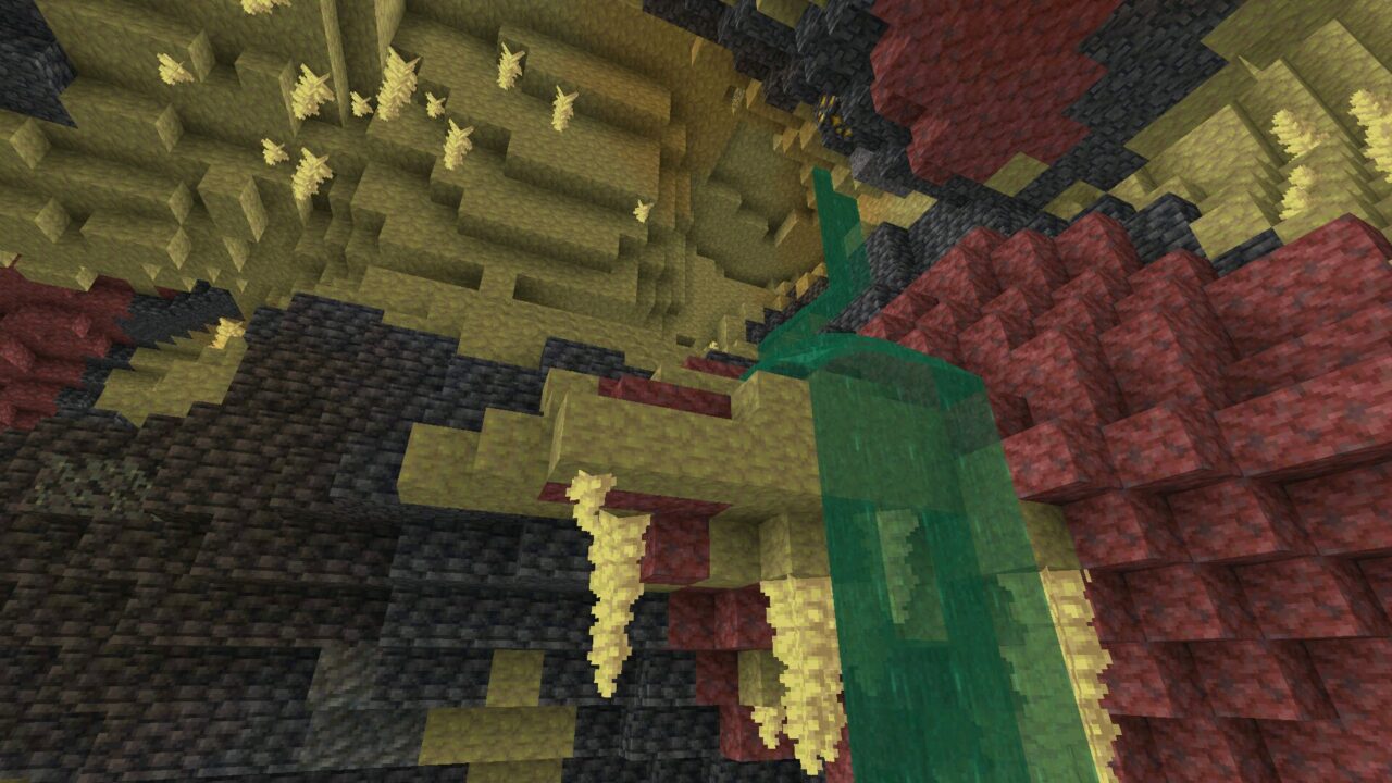 Cave from Minecraft 26.31